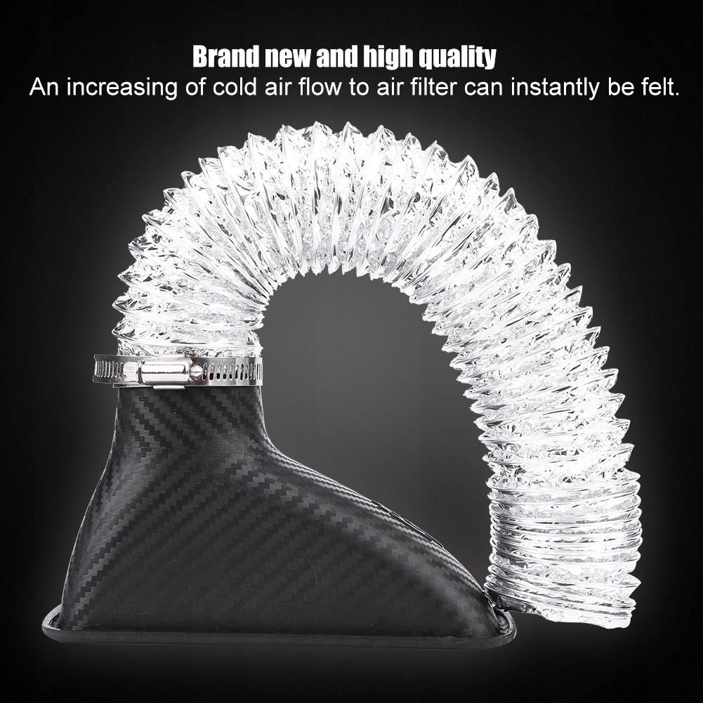 фото №13, Набор lejka труба впуск воздуха turbo волокна угольный