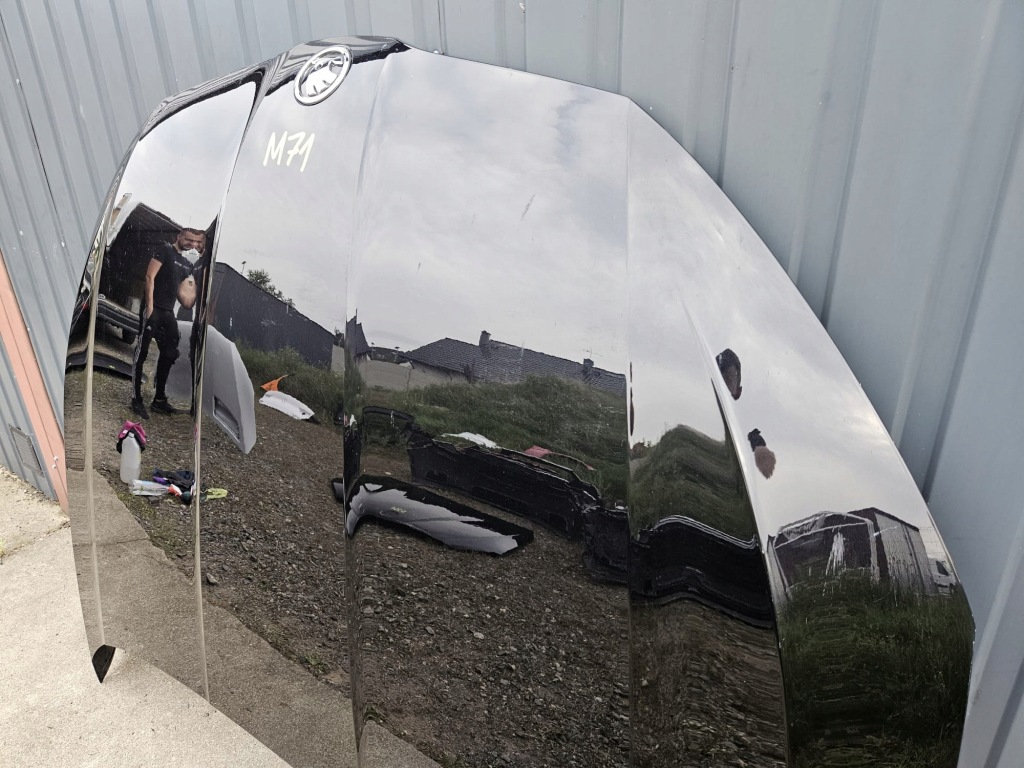 Капот крышка двигателя skoda octavia iv 4 5e3 2020- bardzo хорошее состояние оригинал с Разборки