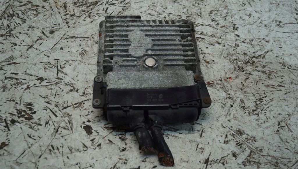 фото №7, Блок керування двигуна skoda superb ii lift 1.6 tdi