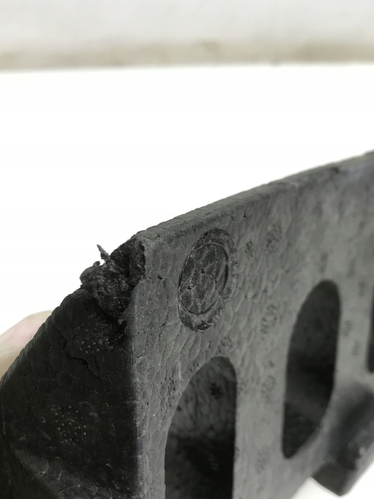 фото №9, Піна абсорбер поперечина перед porsche panamera 970 97050577900