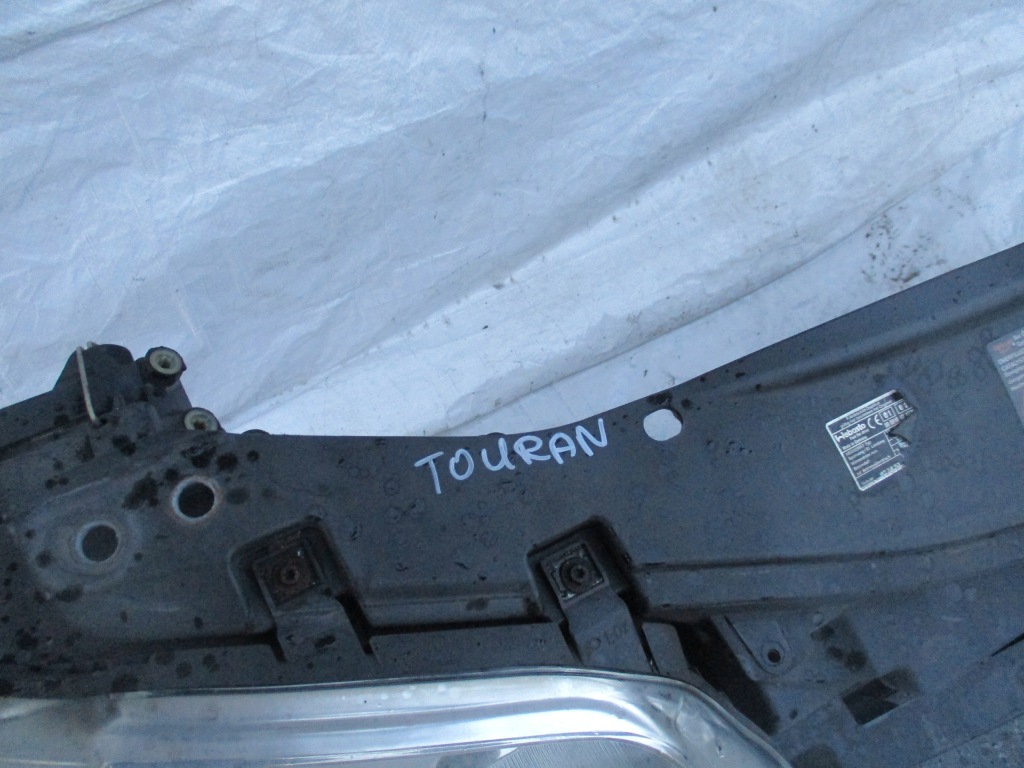 фото №5, Vw touran 03-06 tdi усилитель передний pas перед