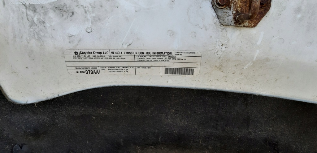 фото №5, Капот dodge ram 09-18r оригінал