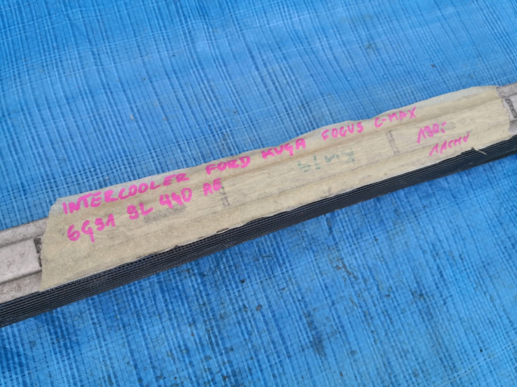 Ford kuga mk1 focus c max 2.0 интеркулер 6g91-ae Оригинал