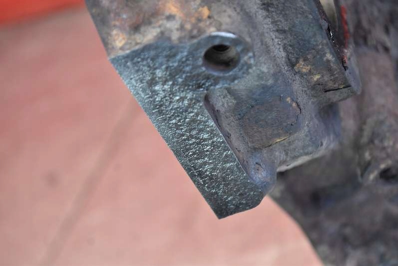 фото №6, Блок dół двигателя wał 1s7q-6011-bb ford transit 5 v 2.0 td 100 km 00-06