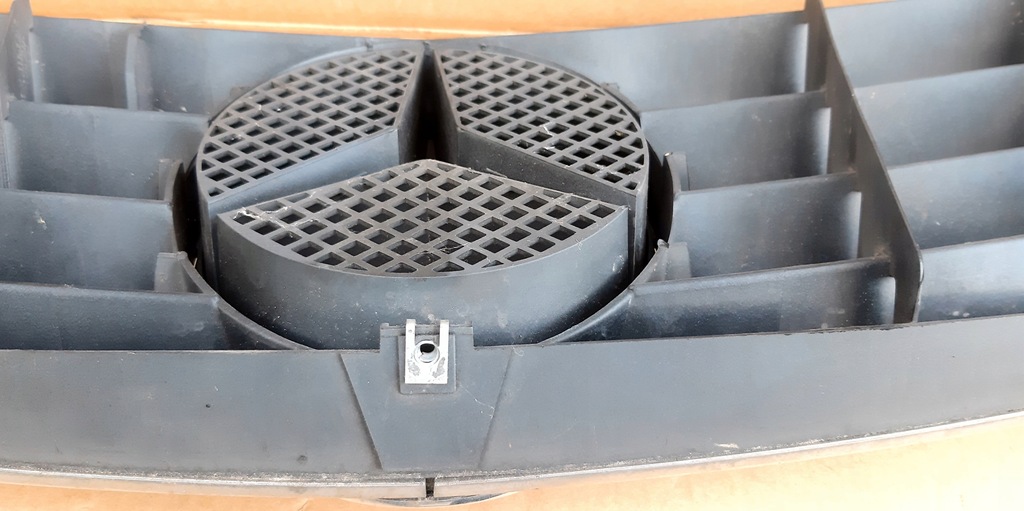 фото №13, Mercedes cl w215 решётка радиатора решётка радиатора