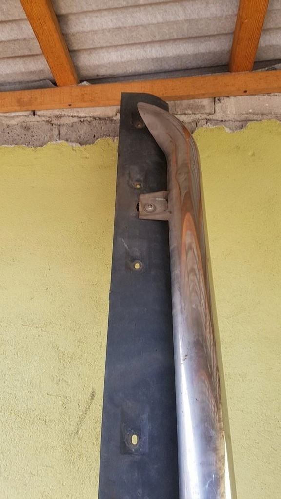 фото №3, Підніжка пороговий правий land rover discovery iii