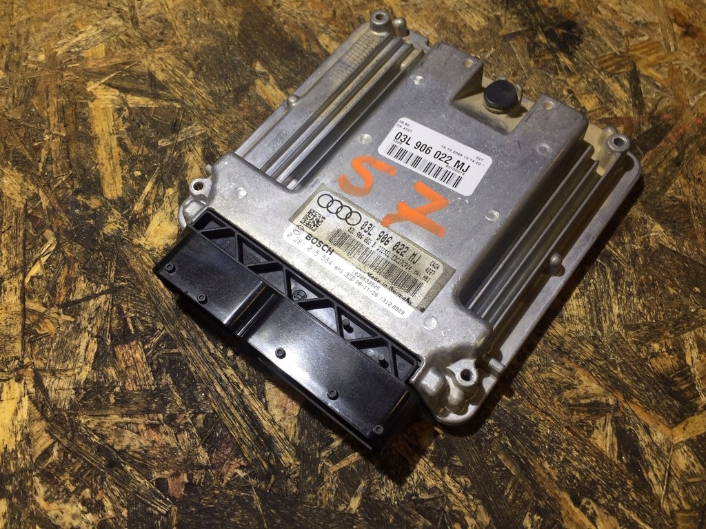 фото №6, Audi a4 b8 бортовий комп'ютер блок керування двигуна 03l906022mj