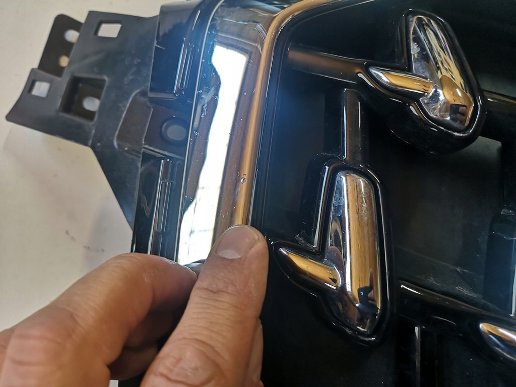 фото №7, Audi a8 d5 4n0 lift s-line - решётка радиатора, решётка радиатора cała