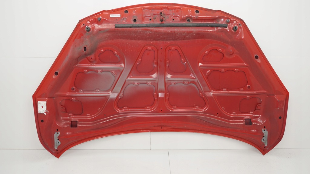 фото №9, Капот крышка двигателя mazda 2 ii de 07-10r