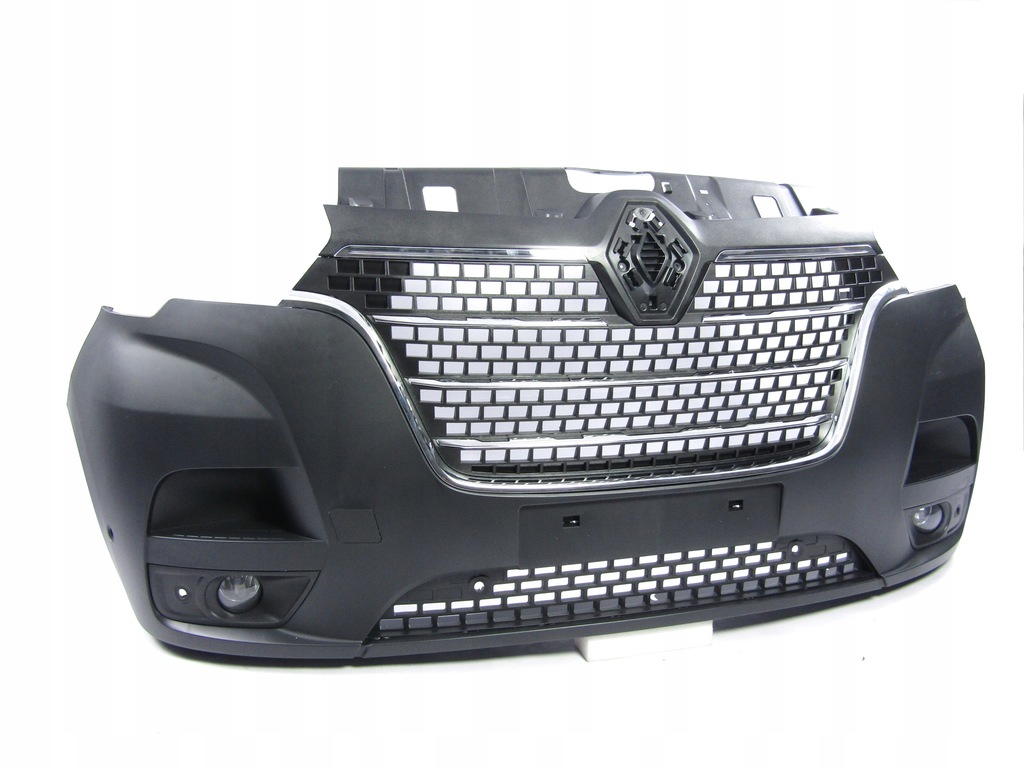 фото №13, Бампер передній renault master 19 - 24 pdc-6 kompletny