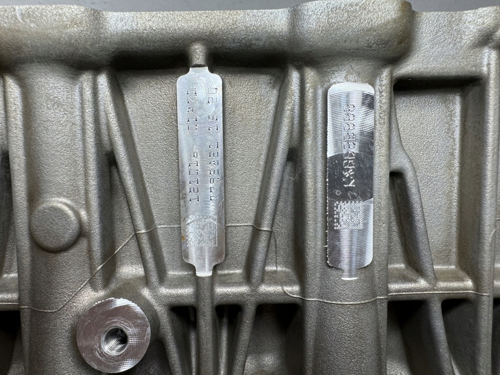 фото №11, Блок двигателя bmw m57 m57n2 m57d30 m57tu2 3.0d 7792822 7 792 822 новый