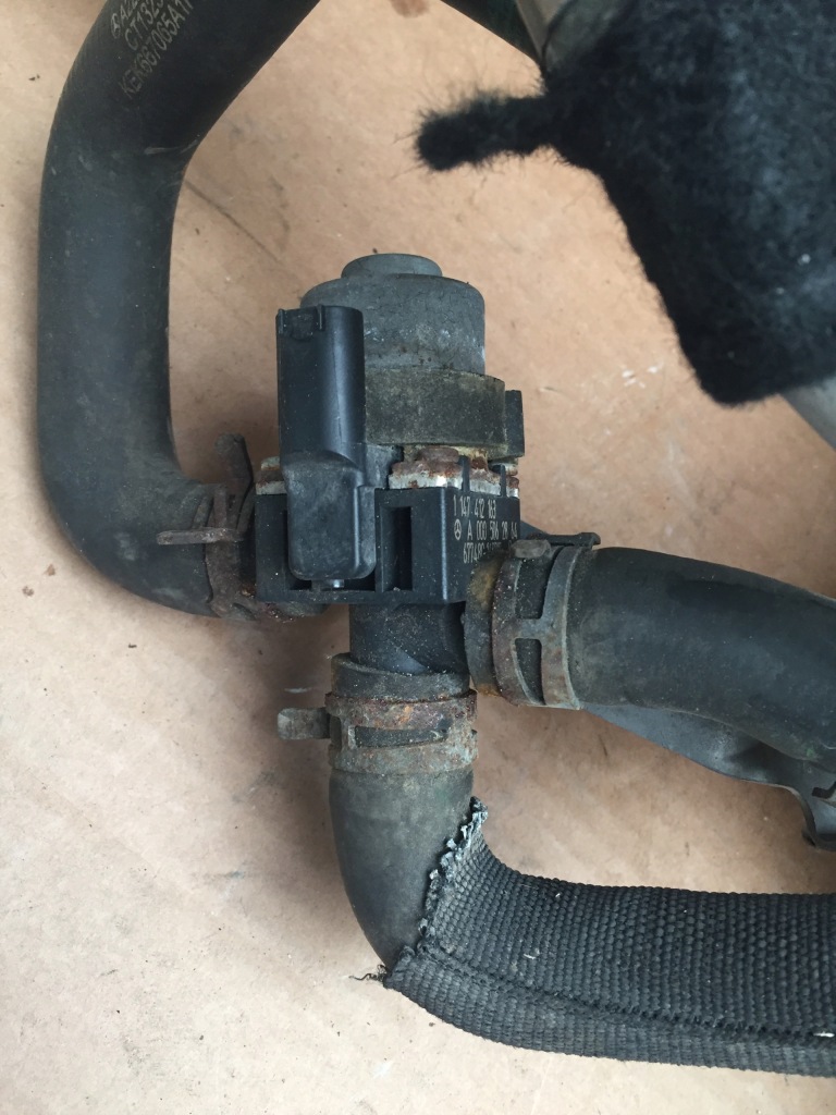 Купити Mercedes webasto обігрівач a2175000098