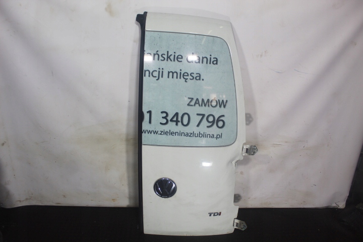 фото №1, Двері правий задня багажника vw caddy iii lift