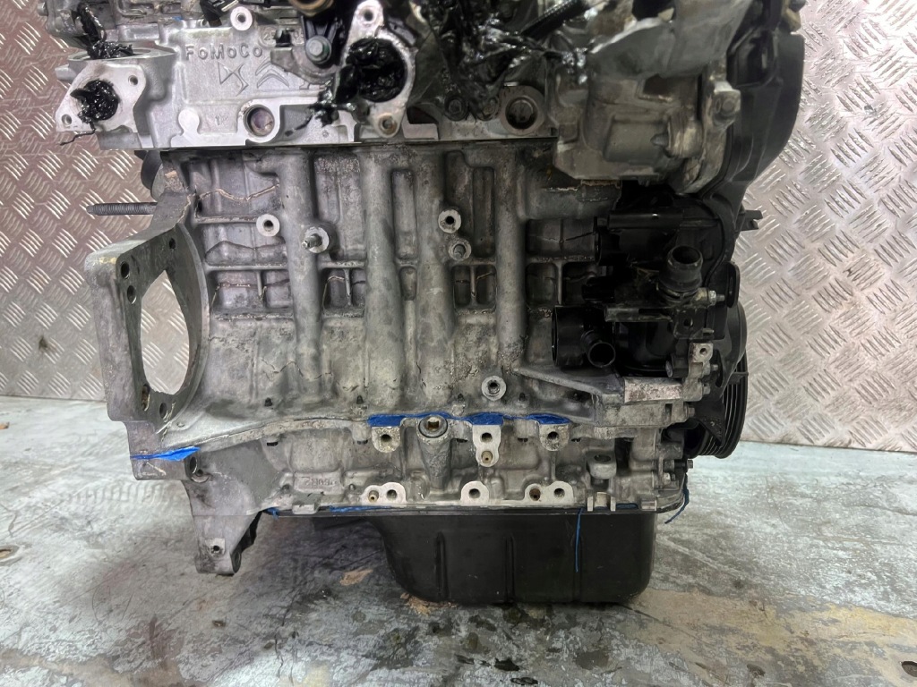 фото №11, Psa peugeot citroen opel 308 3008 ii двигун двигун 1.5 bhdi yh01 насос film