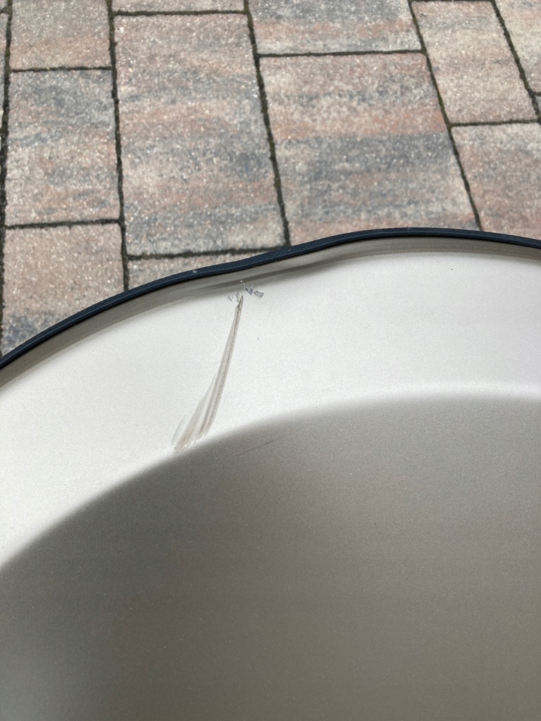 фото №4, Mercedes g klasa w463 захист колеса запасного