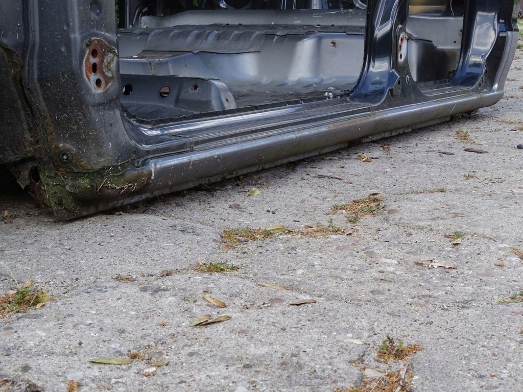 фото №4, Ford ranger ii mazda b2500 98-06 поріг блок двигуна a + b + c лівий 4d