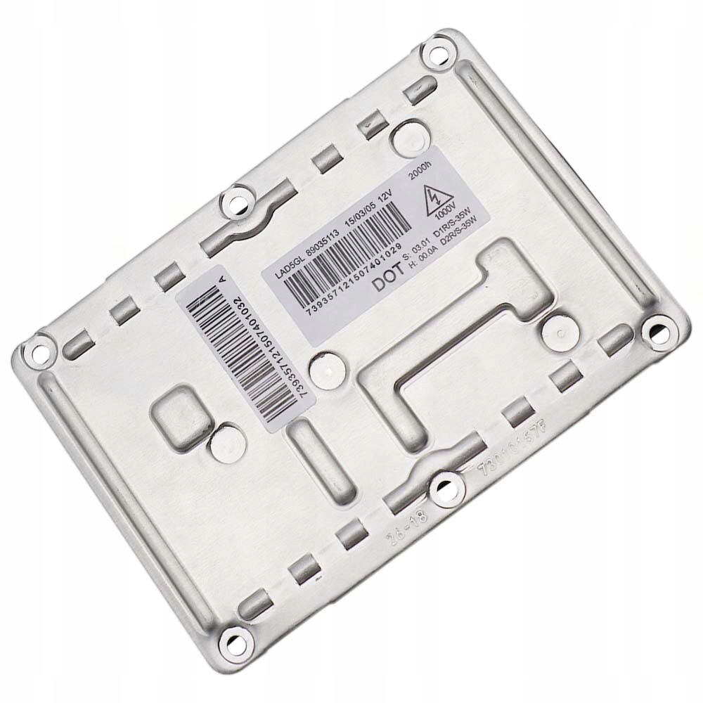 фото №1, Преобразователь oem ксенон d2r renault laguna ii g