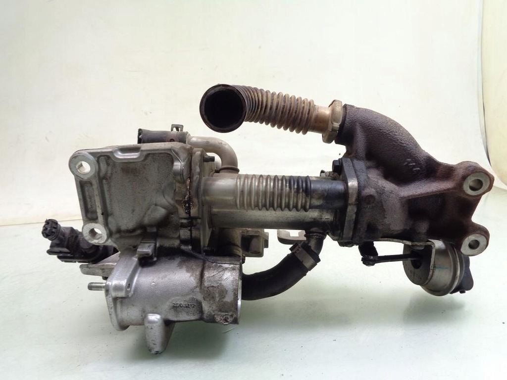 фото №7, Радіатор вихлопних газів egr renault fluence 1.5d 12r
