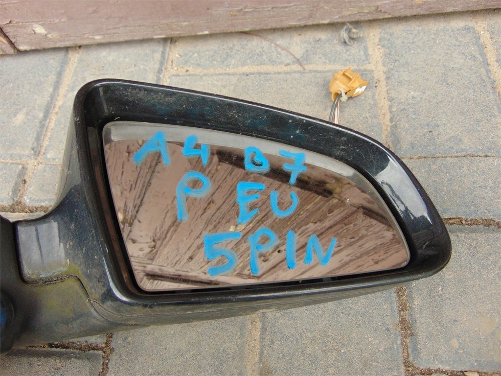 фото №5, Audi a4 b7 зеркало правое 5 pin europa