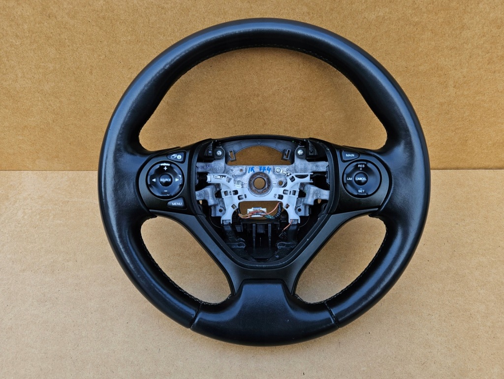 фото №11, Важіль перемикач комбінований датчик kąta повороту стрічка honda civic ix 12-