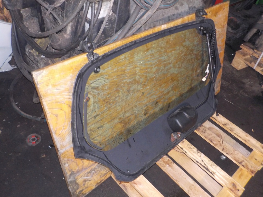 фото №4, Крышка багажника задняя toyota aygo