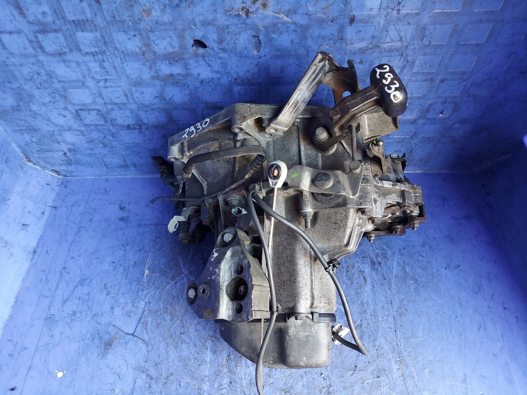 фото №8, Коробка передач citroen c3 1.1 b 20cf14 бензин