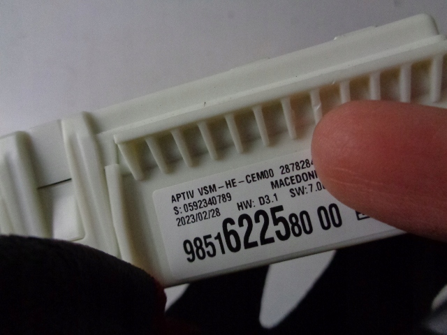 фото №4, Коробка предохранителей peugeot 308 iii t10 1.5 blue hdi 2022 rok