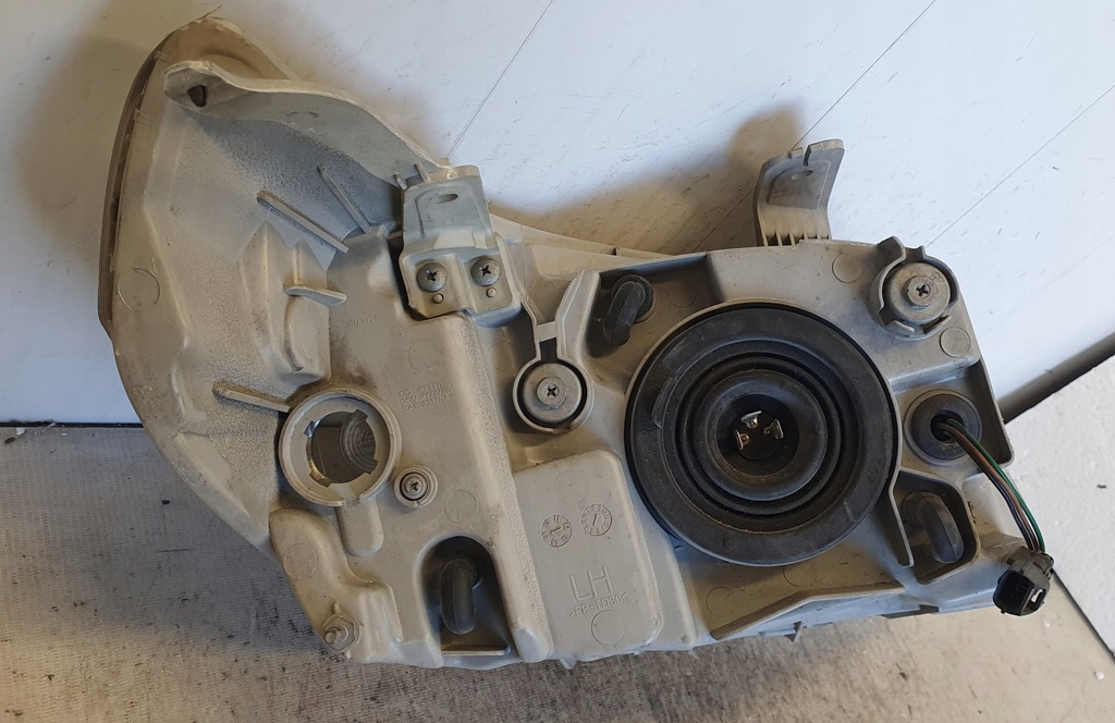 фото №11, Chevrolet aveo ii t250 лампа перед левая оригинал europa