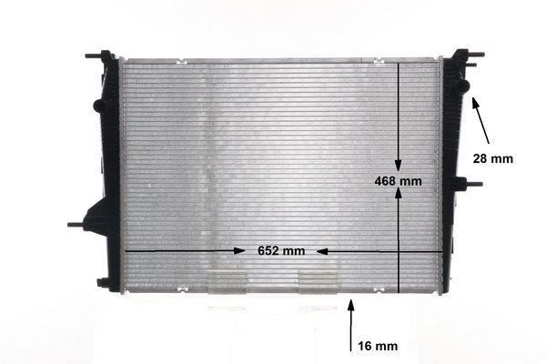 Купити Радіатор води - mahle cr 1197 000s