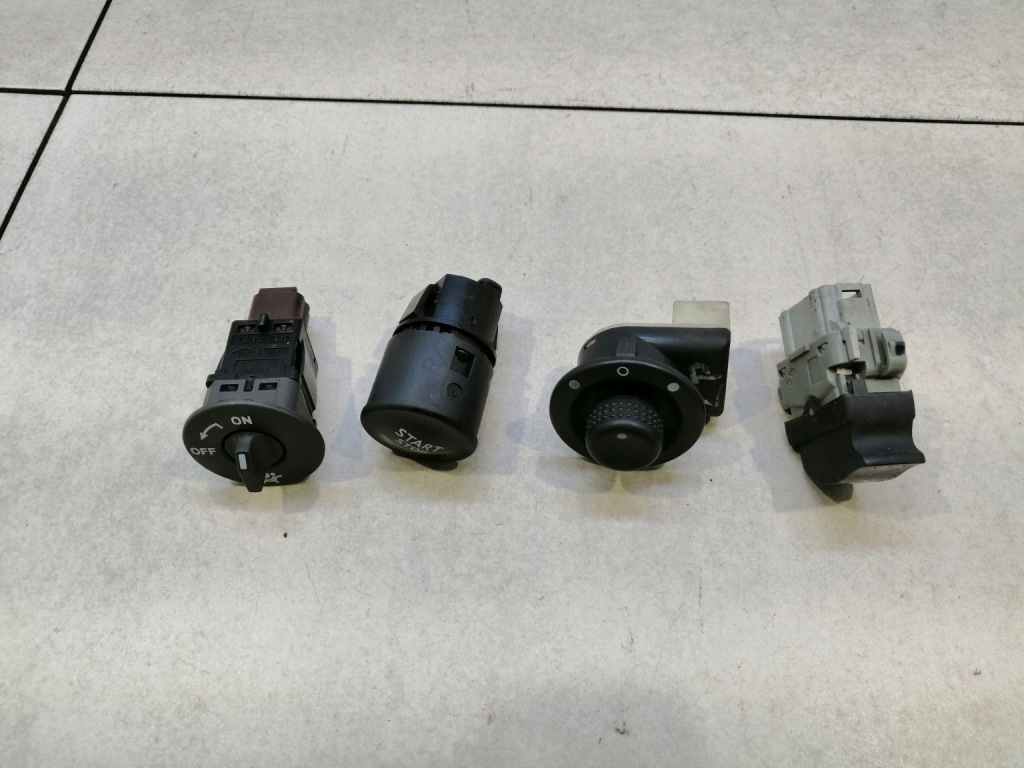 фото №2, Переключатель набор renault grand scenic i 1.9 dci