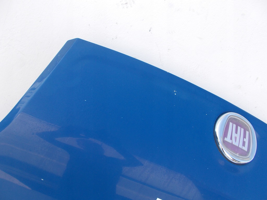 фото №11, Капот крила pas перед бампер підсилювач лампа балка fiat fiorino qubo