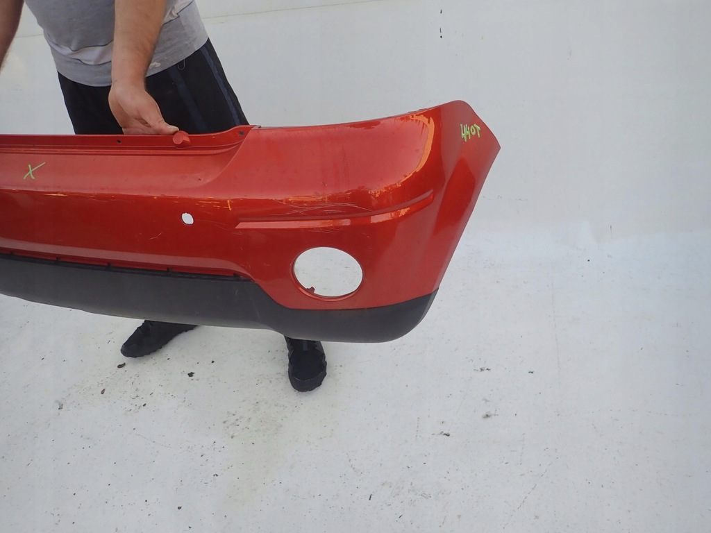 фото №7, Chevrolet spark ii lift 08-10 бампер задняя pdc