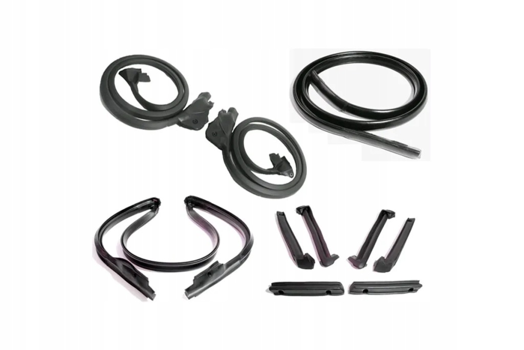 фото №1, Ущільнювачі кузов набір chevrolet corvette c4 86-89