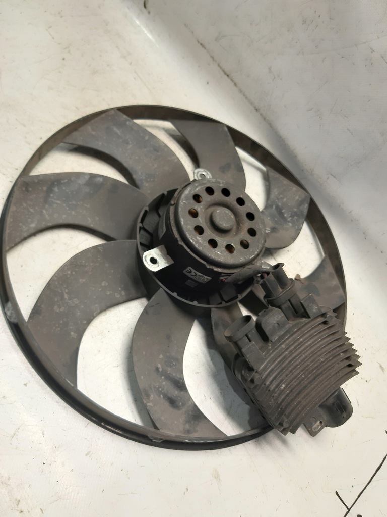 фото №6, Вентилятор радиатора ford mondeo mk3 2.0d