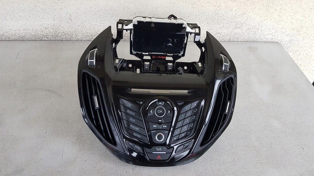 фото №1, Панель радио ford b-max