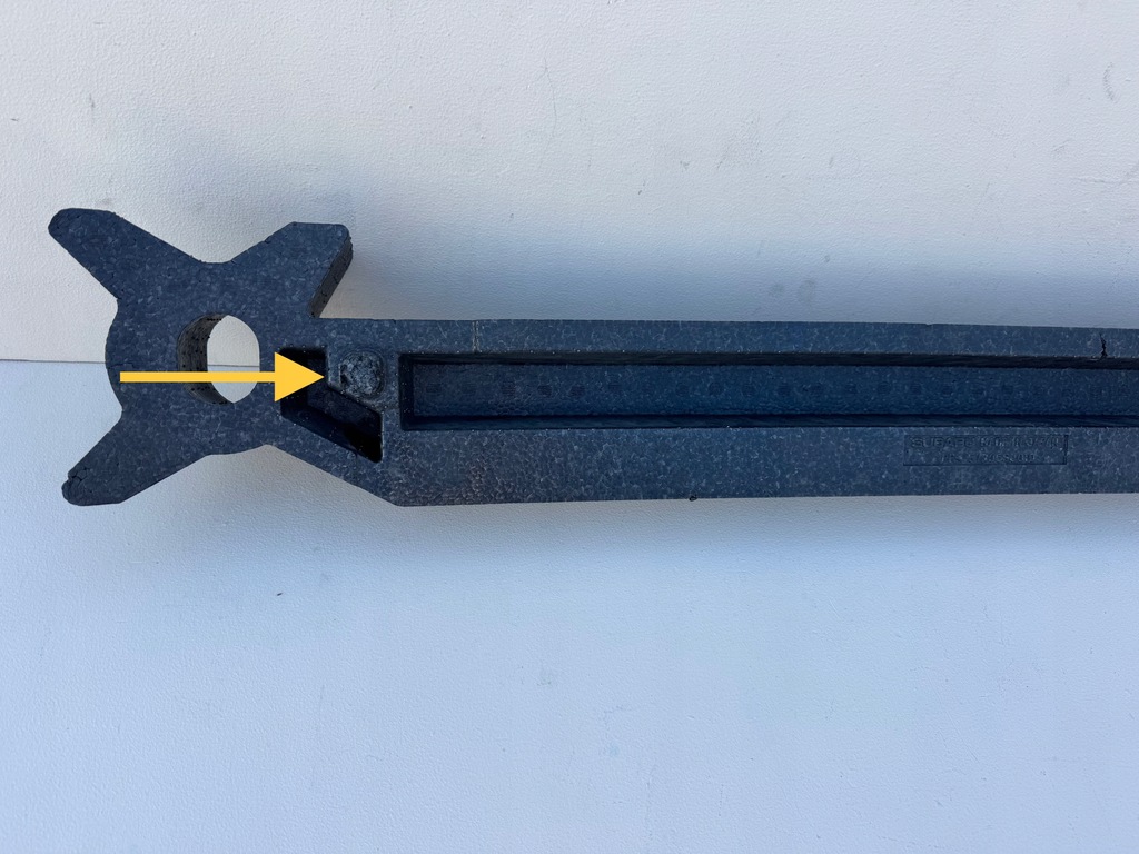 фото №12, Subaru forester v 5 19r- пена абсорбер бампера перед 57705sj010