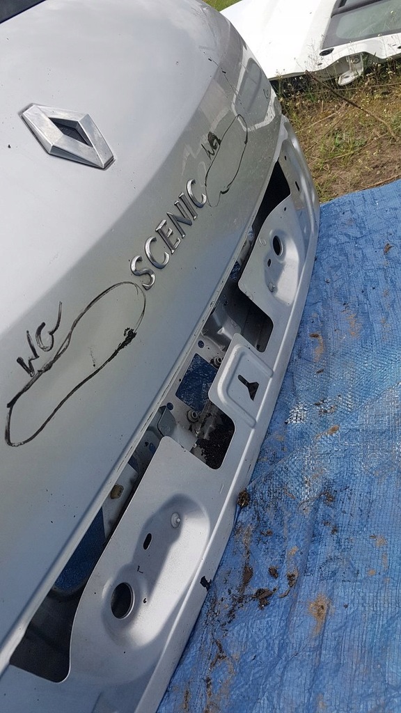 фото №9, Кришка багажника багажника renault scenic ii