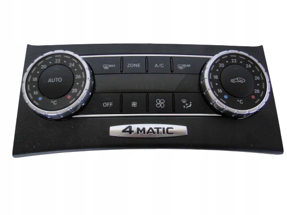 фото №1, Mercedes c klasa w204 204 coupe панель кондиционера