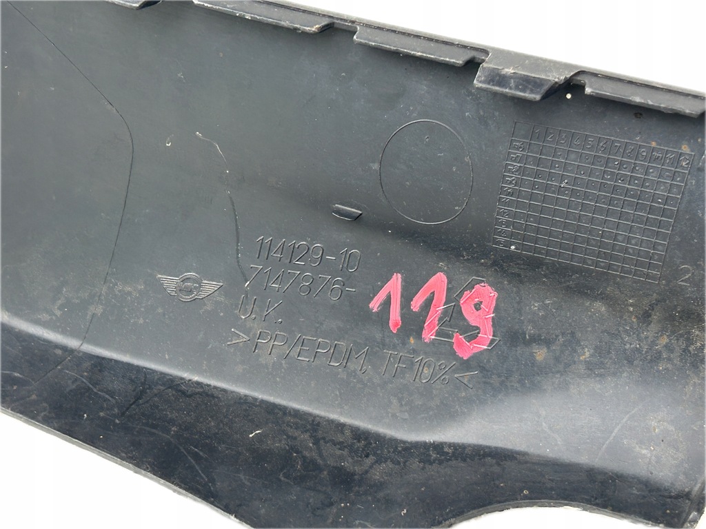 фото №9, Mini r56 r57 спойлер бампера задняя 7147876