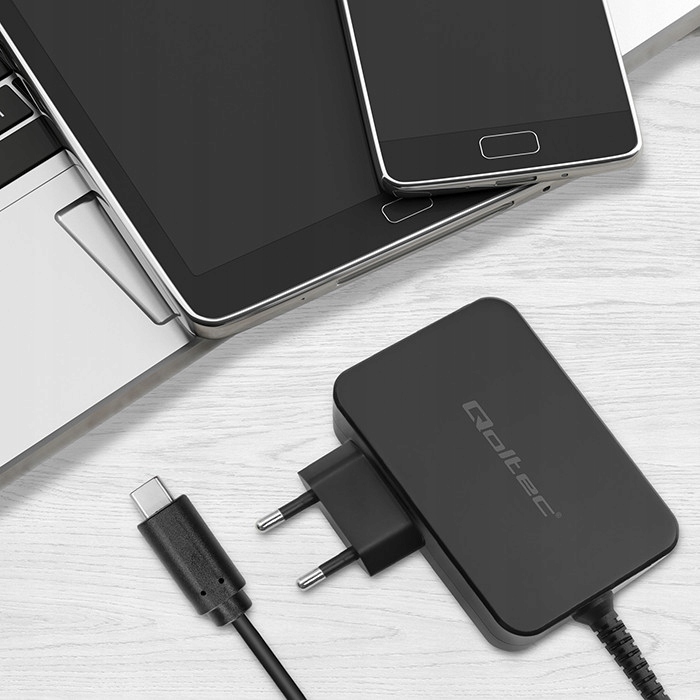 фото №11, Qoltec зарядний пристрій pd 120w turbo | 5-28v | 3-4.5a | usb-c | czarna