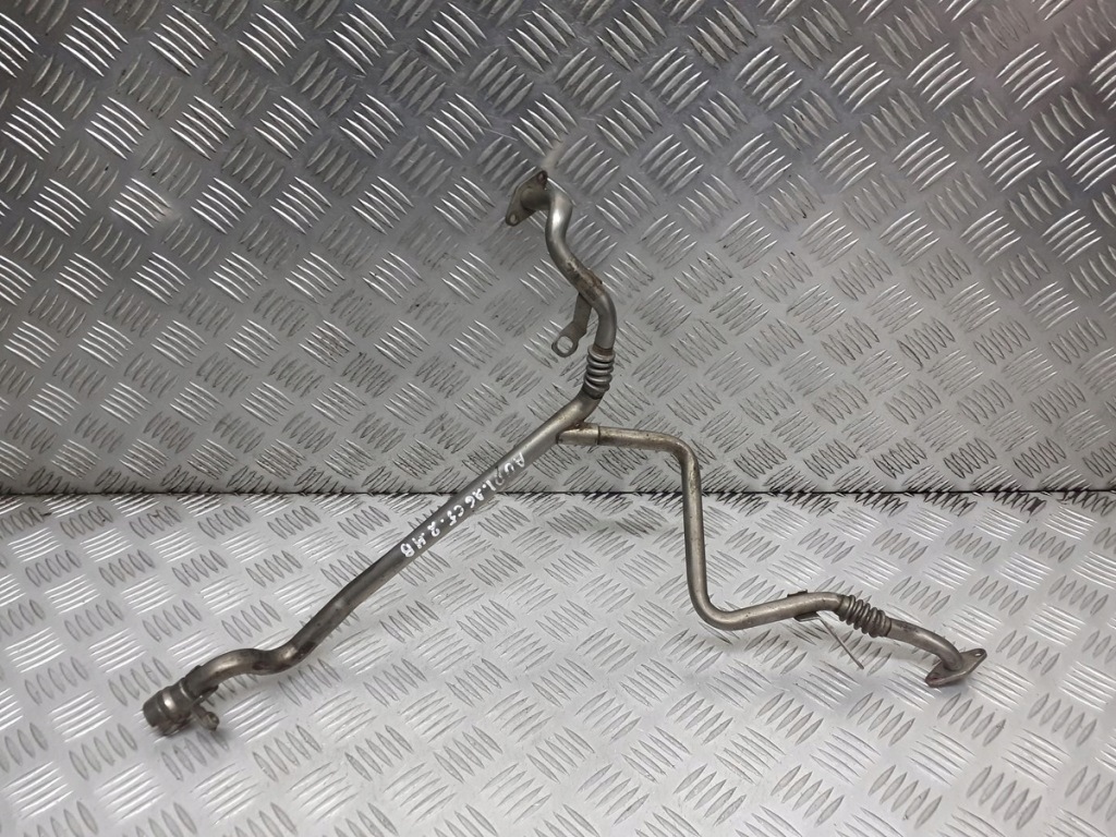 фото №3, Труба трубка шланг egr audi a6 c5 2.4