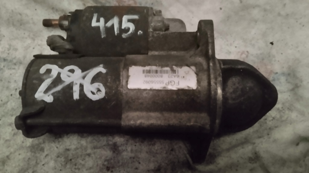Стартер opel astra h vectra c meriva a 1.6 16v a16xer 55556092 с Разборки
