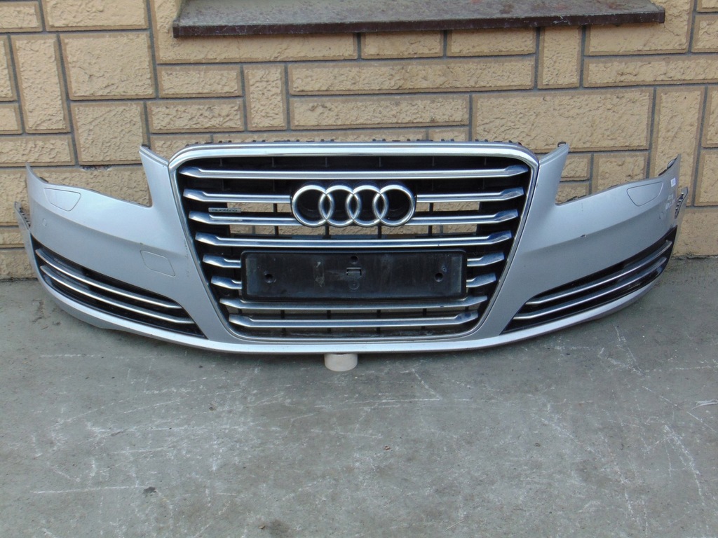 фото №1, Бампер перед передний audi a8 d4 10- lx7w
