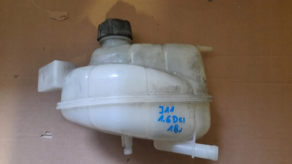 фото №1, Qashqai j11 1.6 dci бак розширювальний