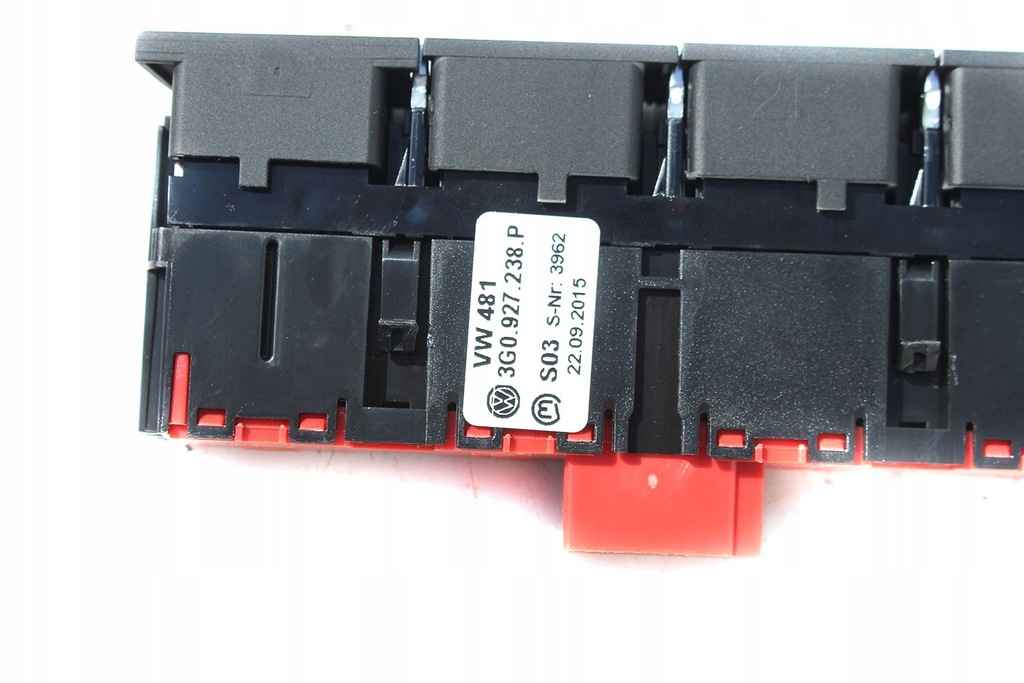 фото №9, Vw passat b8 arteon кнопка панель 3g0927238p підігрів керма перемикач