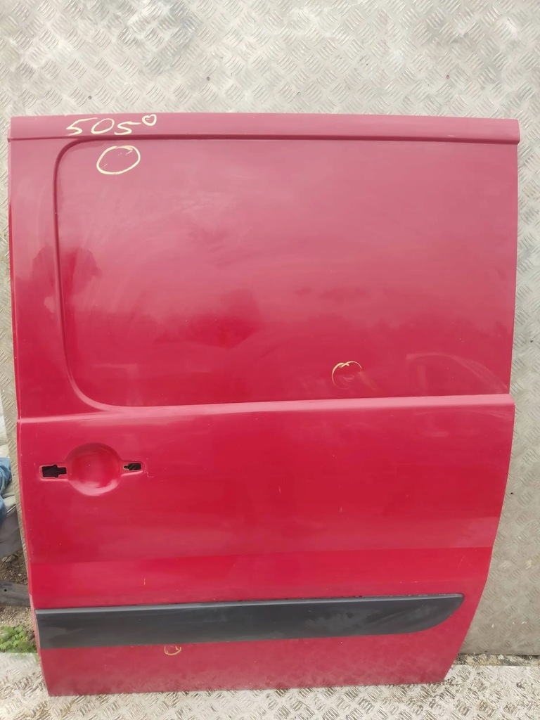 фото №1, Дверь боковой peugeot expert 505