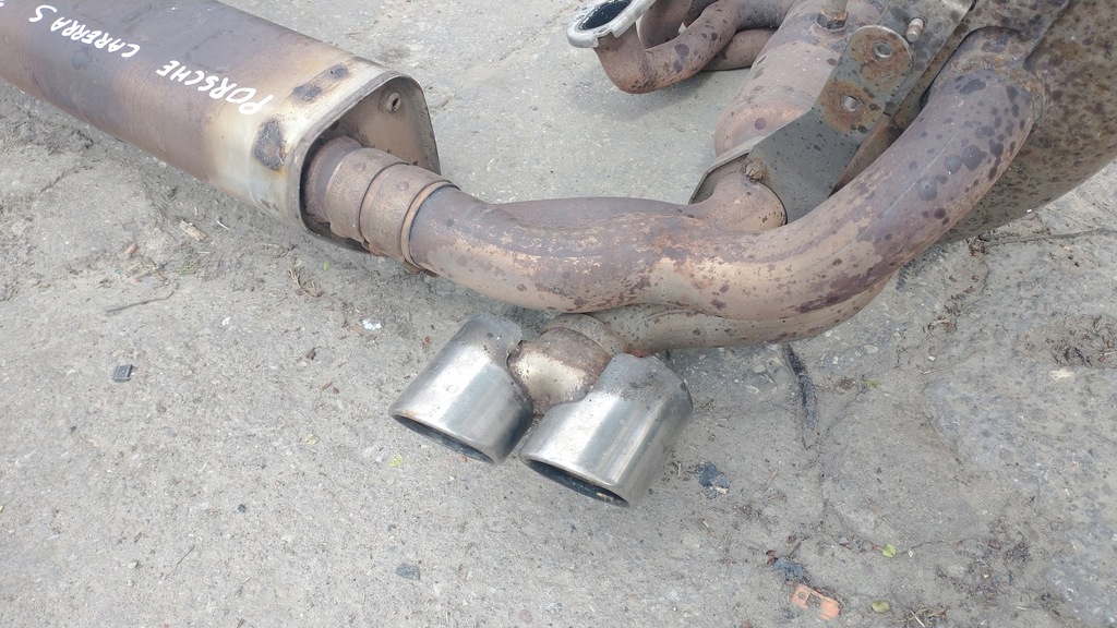 фото №8, Porsche carrera s 911 997 коллектор выпускной 3.8