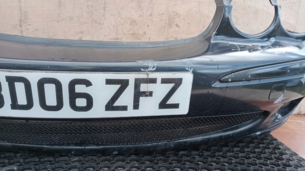 фото №8, Jaguar x-type fl бампер перед pef протитуманна фара