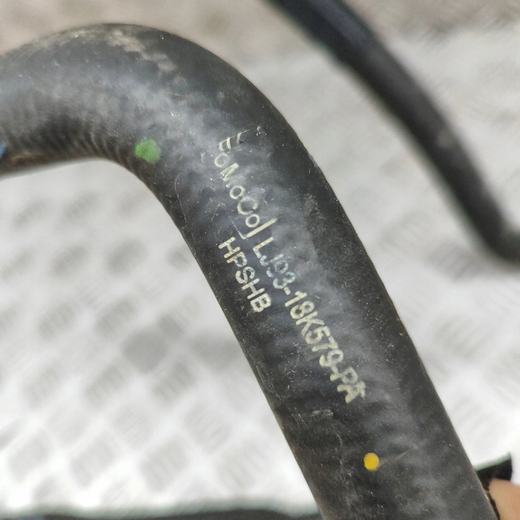 фото №7, Ford mustang mach-e 2022 шланг / wąż радиатора