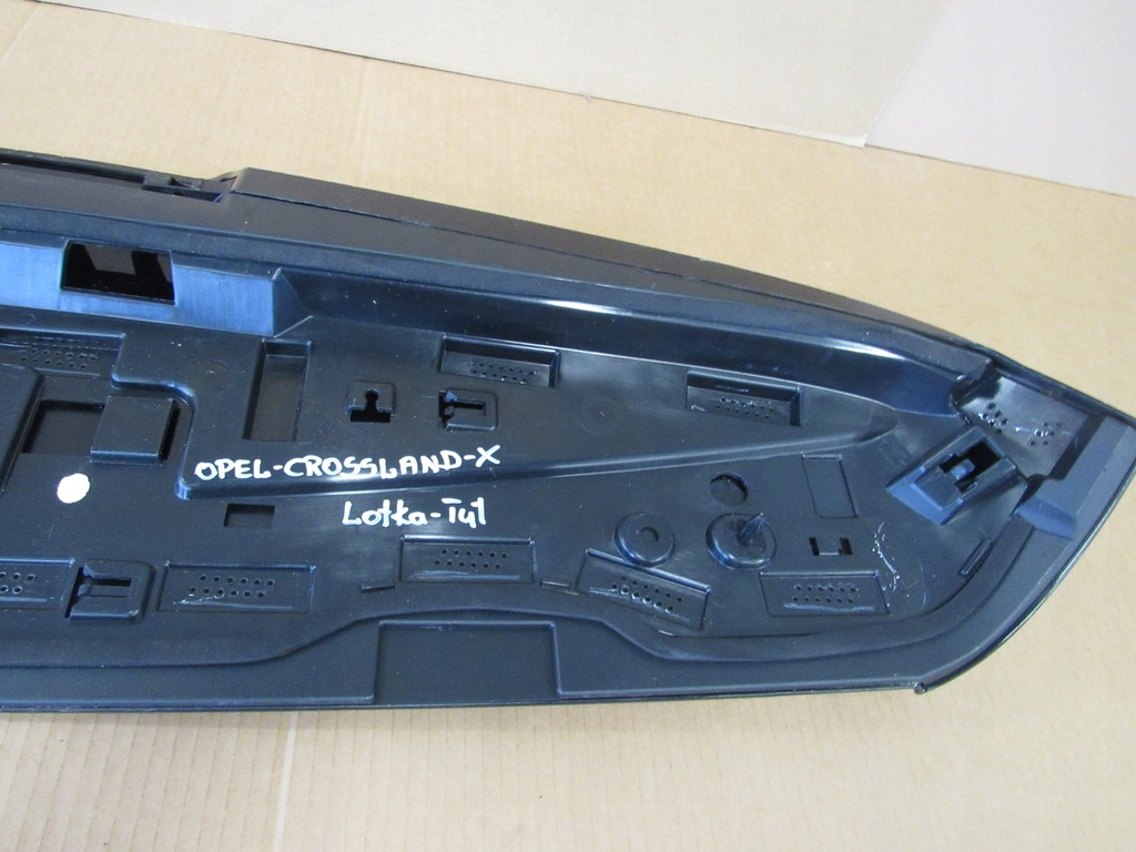 фото №5, Opel crossland x спойлер крышки задняя